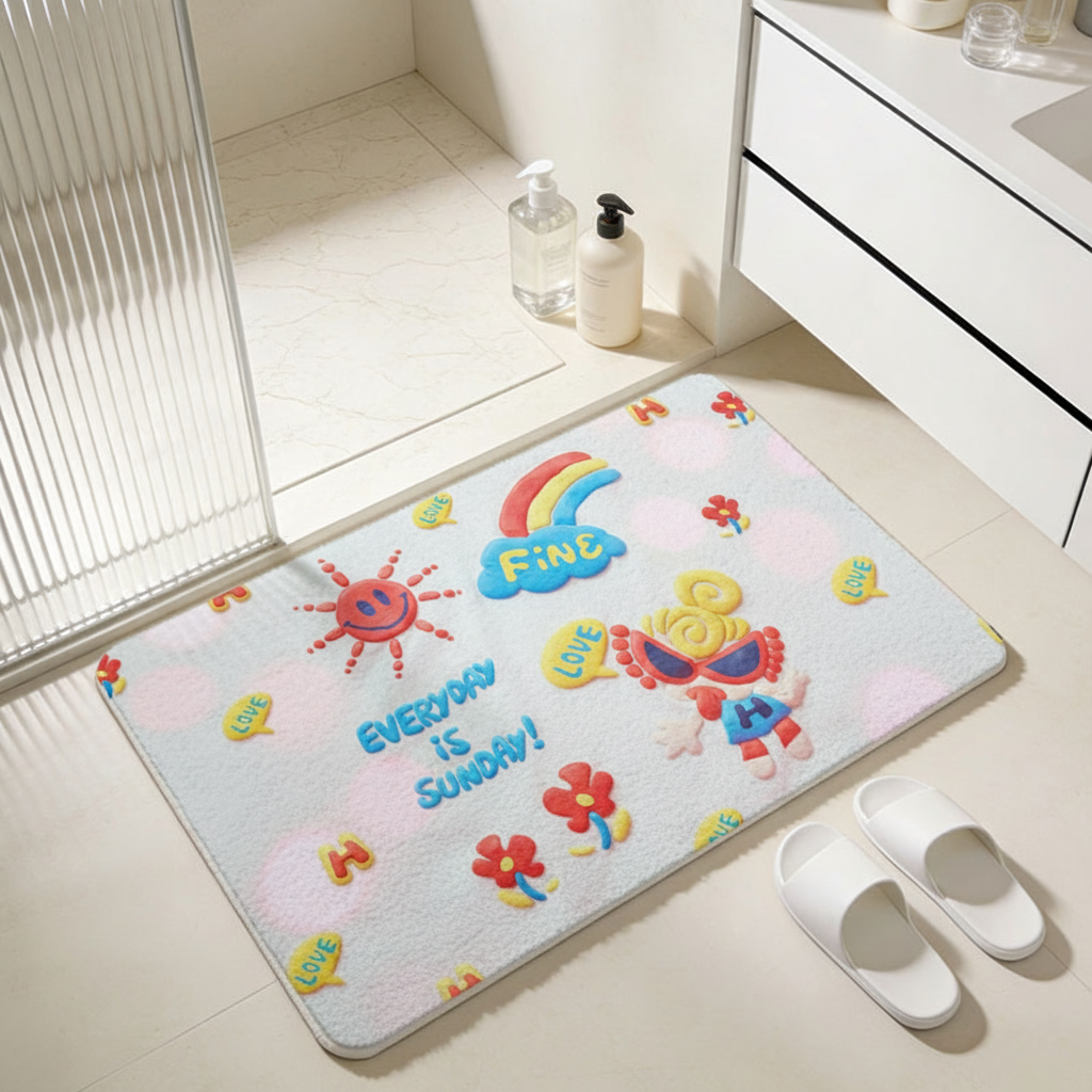 Hysteriamini 浴槽・浴室内マット 260330-7