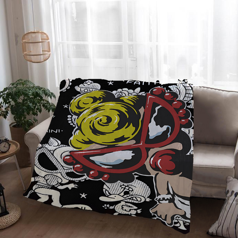 ヒスミニ☆正規品☆新品☆厚手☆ブランケット☆袋付き☆毛布☆ ヒスミニ☆正規品☆新品☆厚手☆ブランケット☆袋付き☆毛布☆