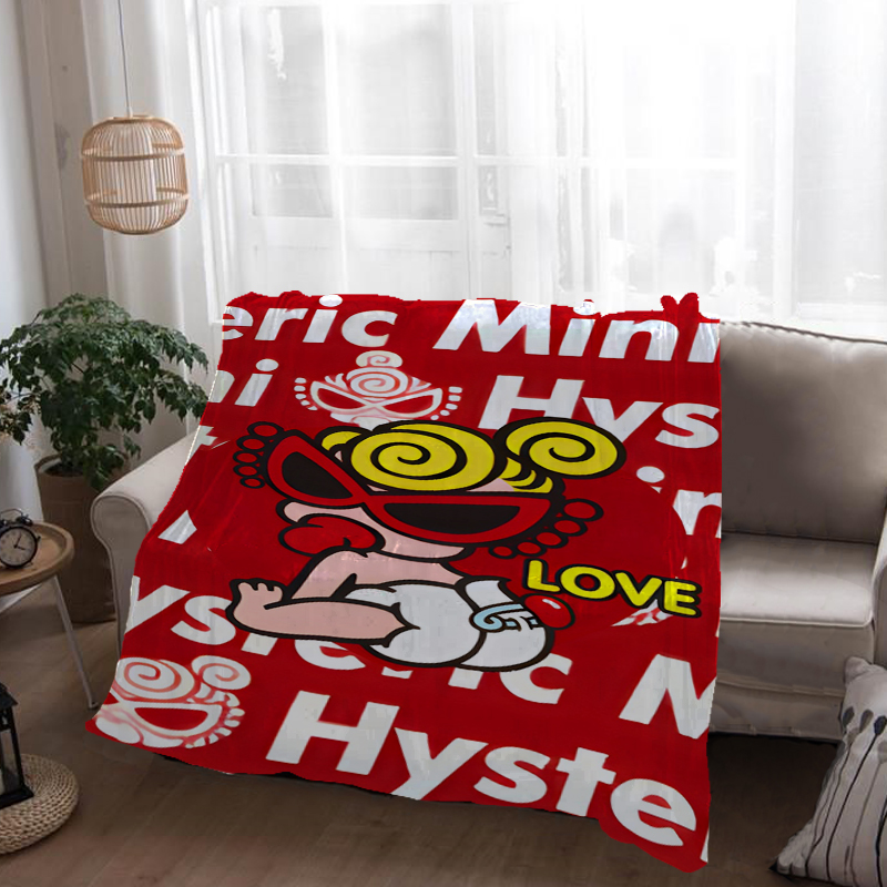 ヒスミニ　毛布　ブランケット 新品未使用】ヒステリックミニ ブランケット 毛布｜Yahoo!フリマ（旧