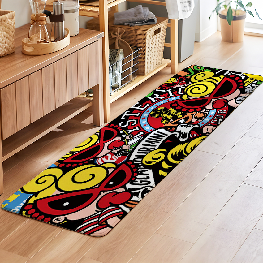 Hysteriamini キッチンマット 619-2-2-1