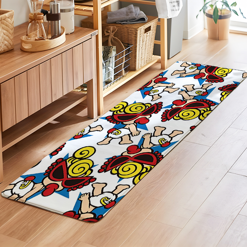 Hysteriamini キッチンマット 430-1-14-1