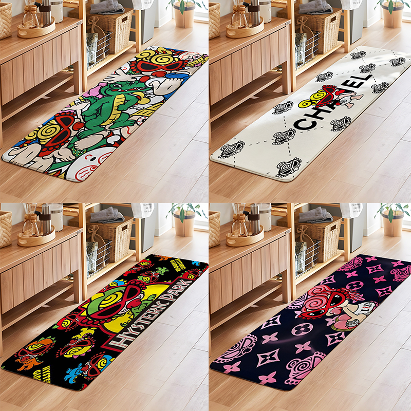 Hysteriamini キッチンマット 1105-2-1