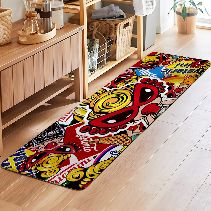 Hysteriamini キッチンマット 825-1-11-1