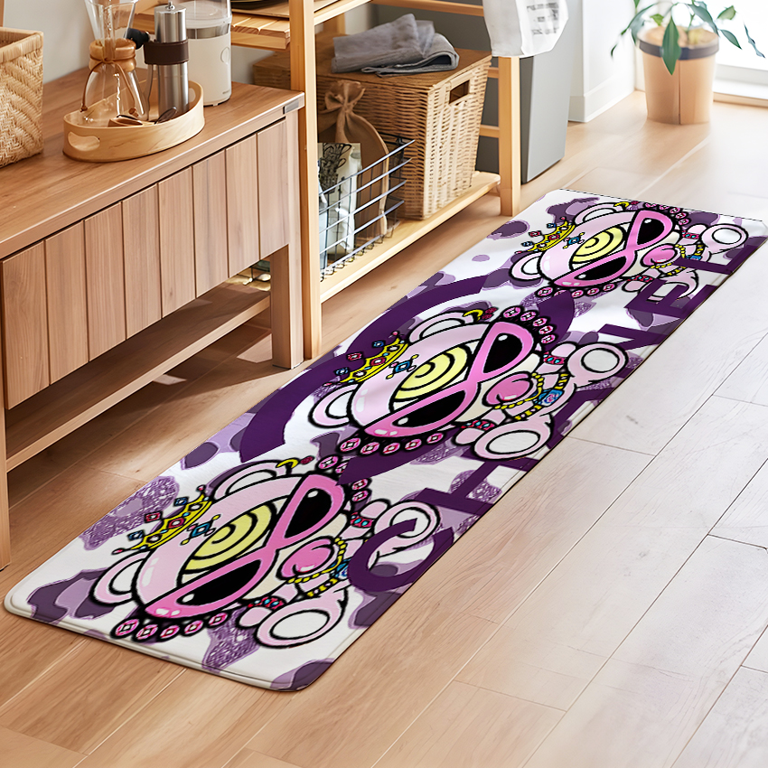 Hysteriamini キッチンマット 421-2-8-1