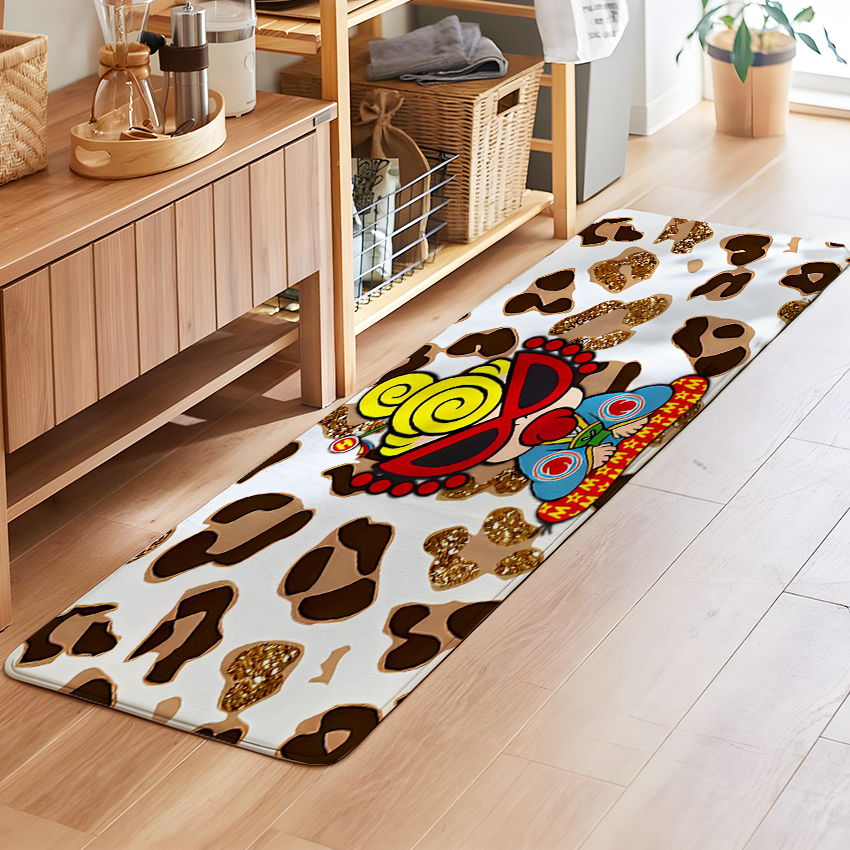 Hysteriamini キッチンマット 421-2-4-1