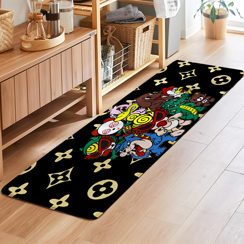 Hysteriamini キッチンマット 529-1-12-1