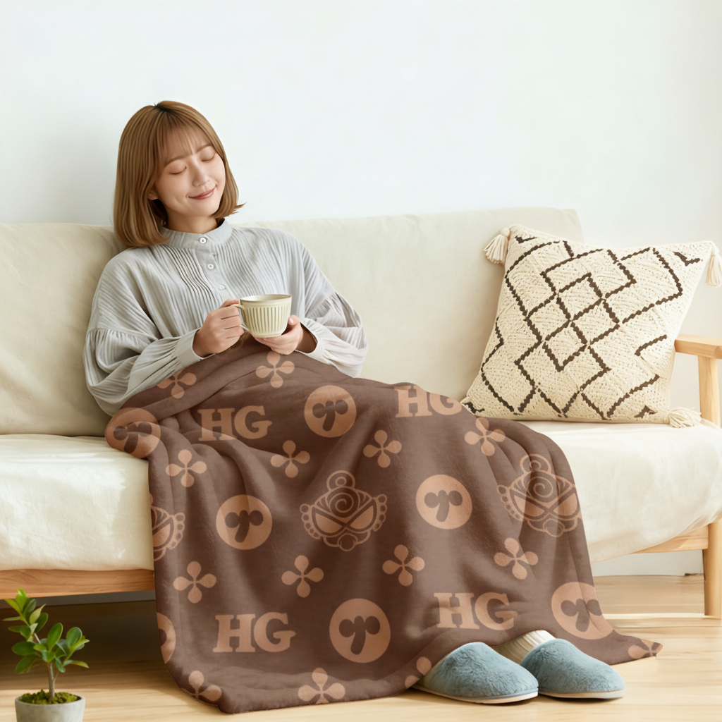Hysteriamini 膝掛け ひざ掛け かわいい あったか 251218-3