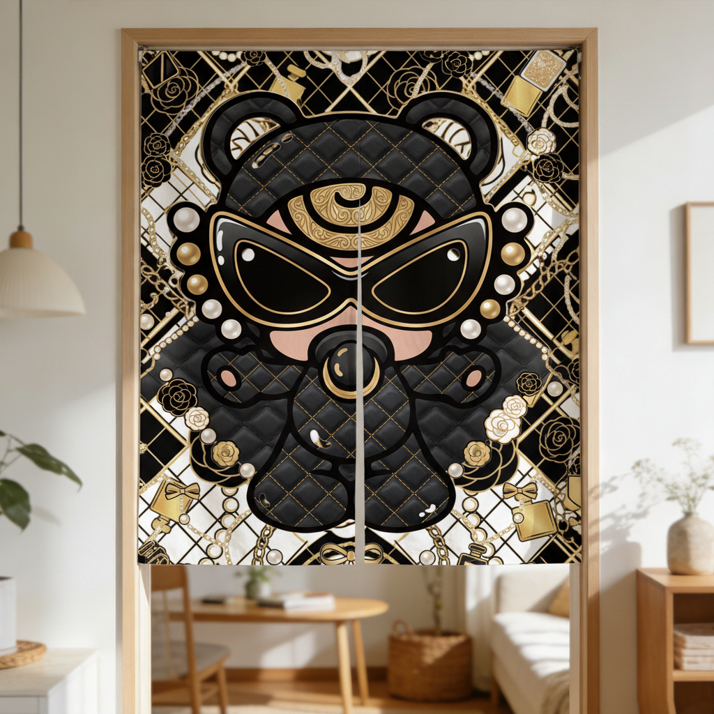 Hysteriamini のれん・すだれ・間仕切り  260331-9