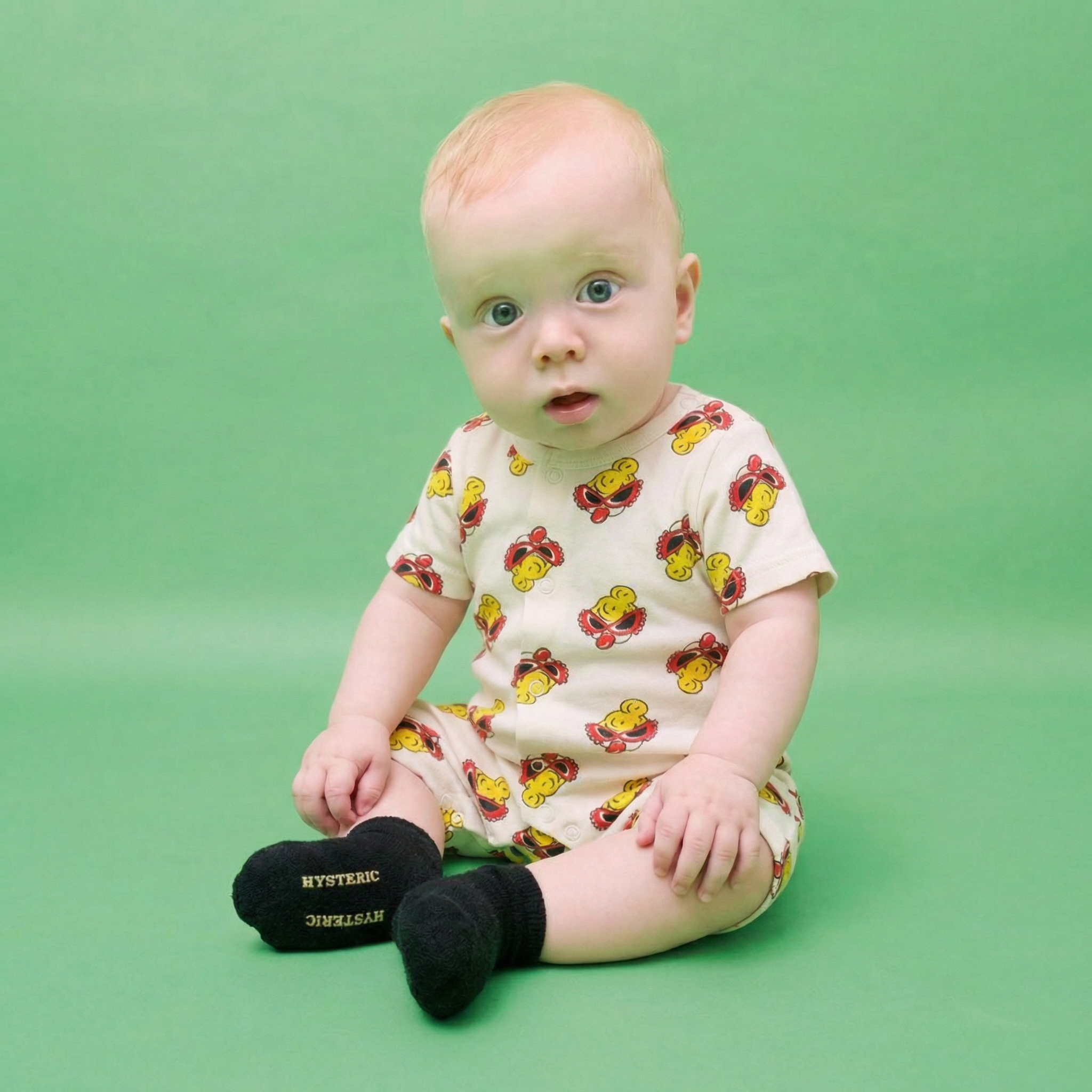 Hysteriamini 半袖ロンパース(3M-24M) 0305-1-1