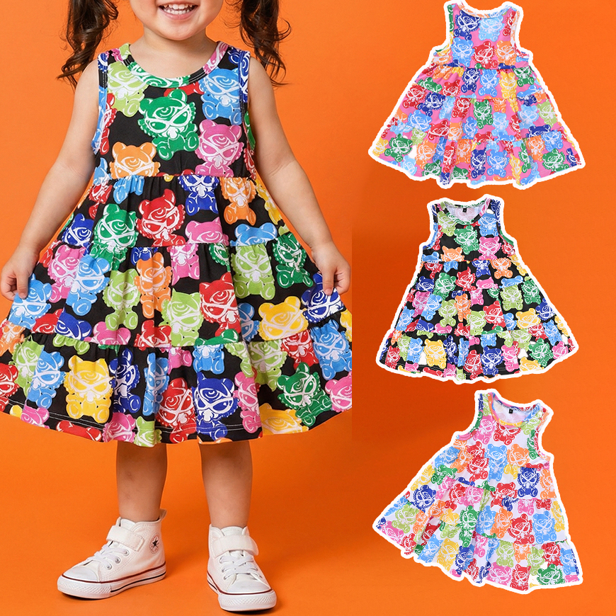 Hysteriamini  ワンピース (90cm-140cm) 0302-4-1