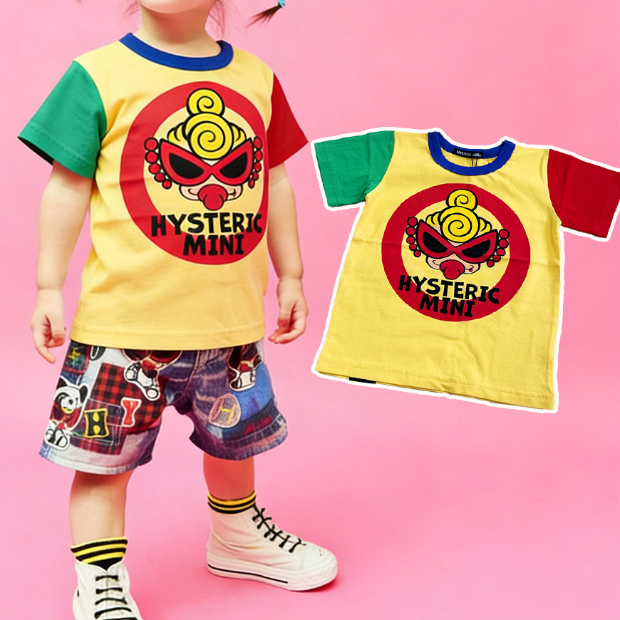 Hysteriamini 半袖Tシャツ(90cm-140cm)0303-1-2