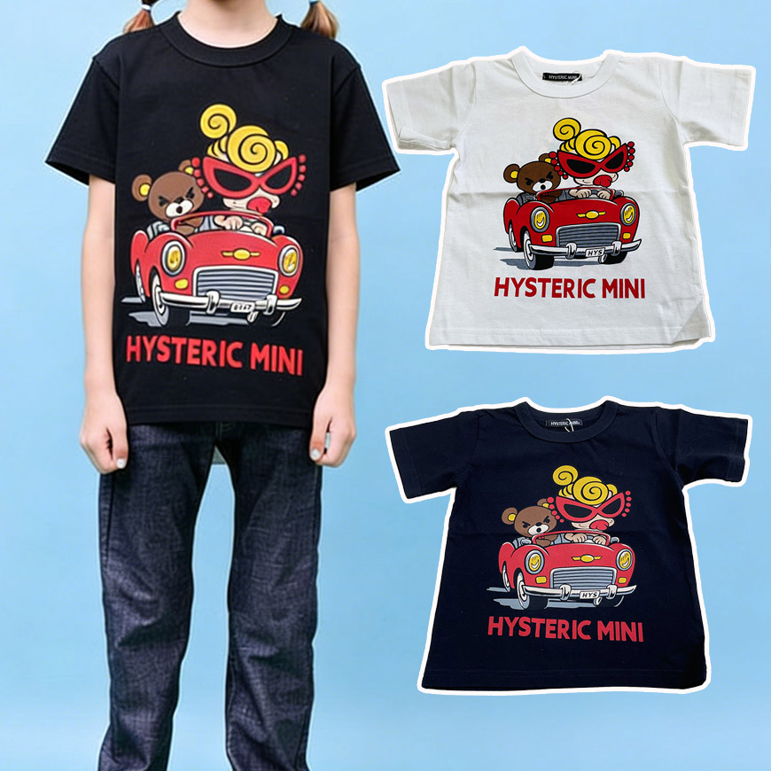 Hysteriamini 半袖Tシャツ(90cm-140cm)0303-1-1