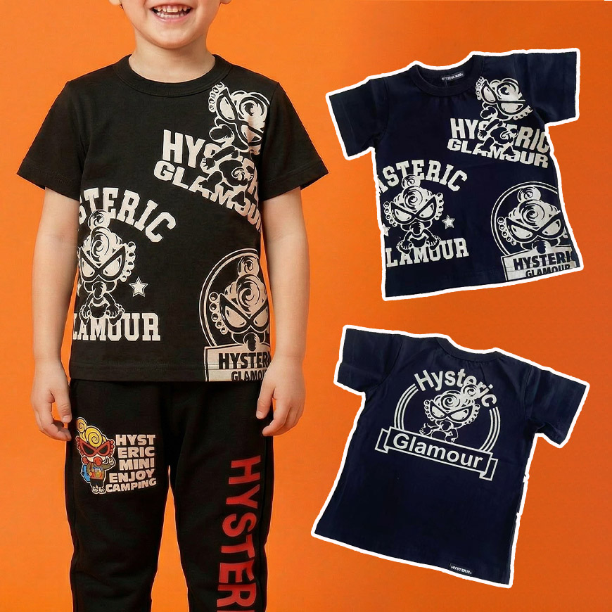 Hysteriamini 半袖Tシャツ(90cm-140cm)0303-1-4