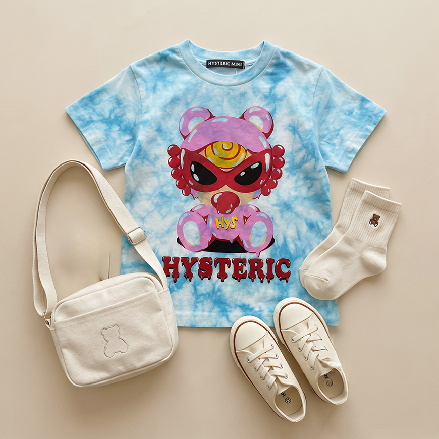 Hysteriamini 半袖Tシャツ(90cm-140cm)0303-1-6