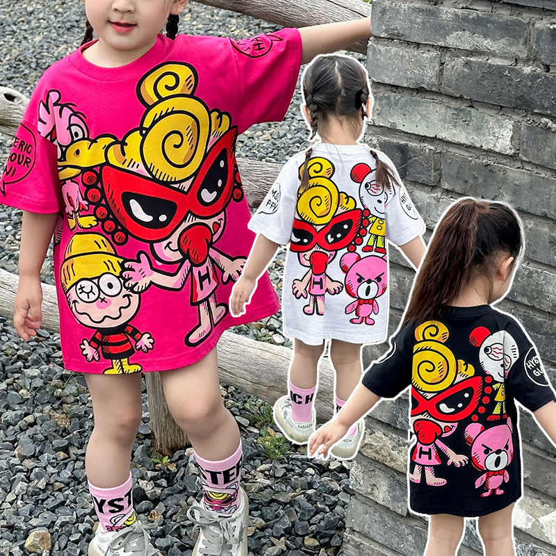 Hysteriamini   ビッグＴシャツ(90cm-140cm/M)0403-1-4