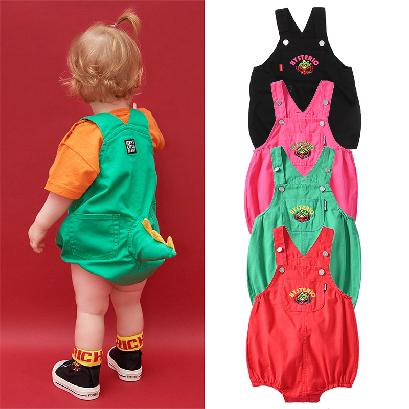 Hysteriamini  BABY サロペット4色展開(S-L) 080301