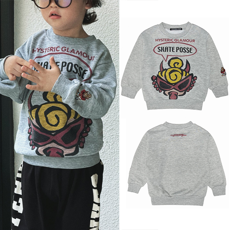 Hysteriamini トレーナー (90cm-140cm) 1209-2-4