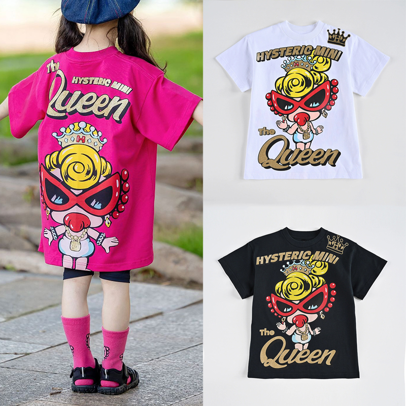 Hysteriamini ビッグＴシャツ 3色展開(90cm-140cm/M)0411-4-2