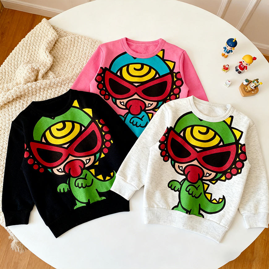 Hysteriamini スウェット (90cm-140cm) 1120-2-3