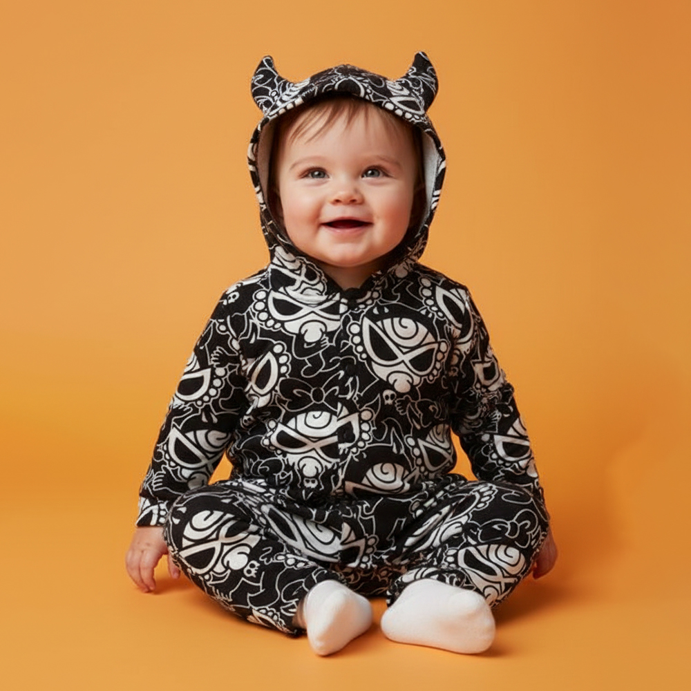 Hysteriamini ロンパース (60-90cm) 251113-6