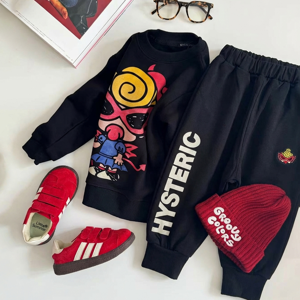 Hysteriamini セットアップ (90cm-140cm)251126-1