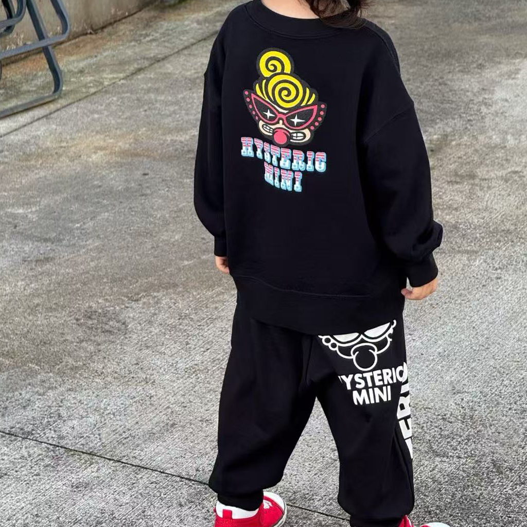 Hysteriamini  セットアップ （90cm-140cm）251126-2