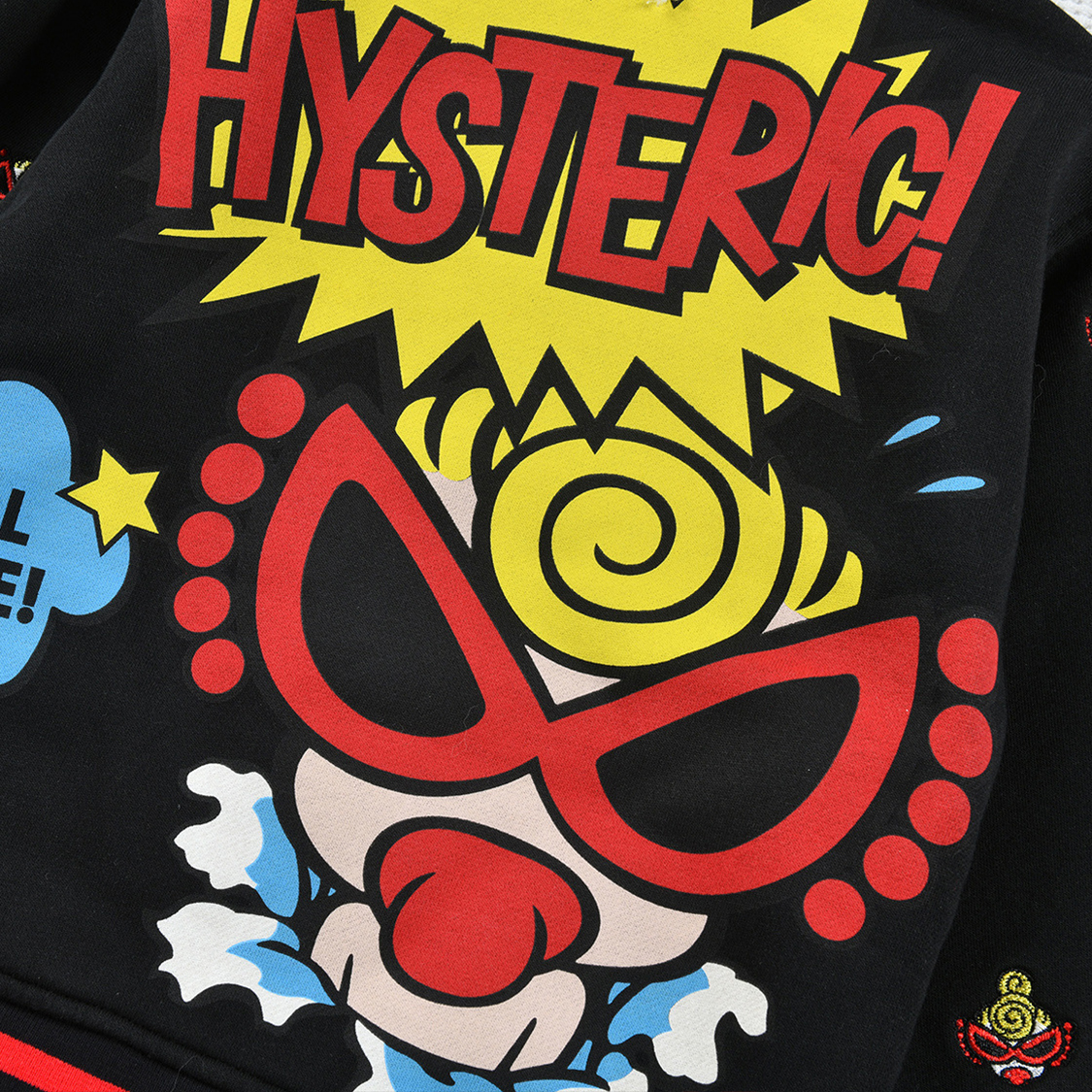 Hysteriamini フリース裏起毛ジャケット (90cm-160cm)251208-4