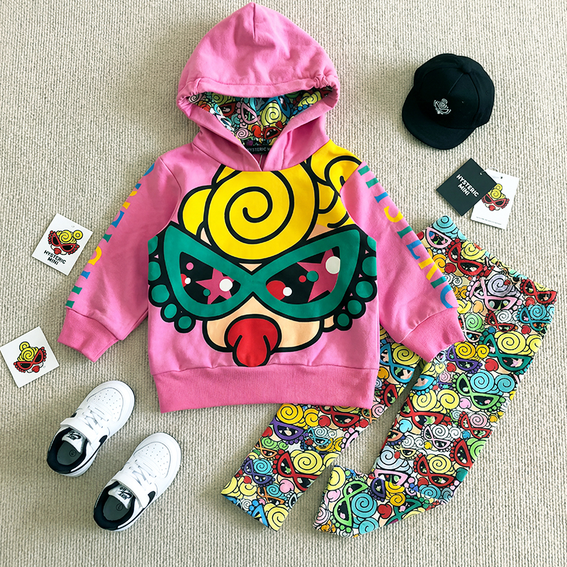 Hysteriamini  セットアップ （90cm-140cm）251209-1