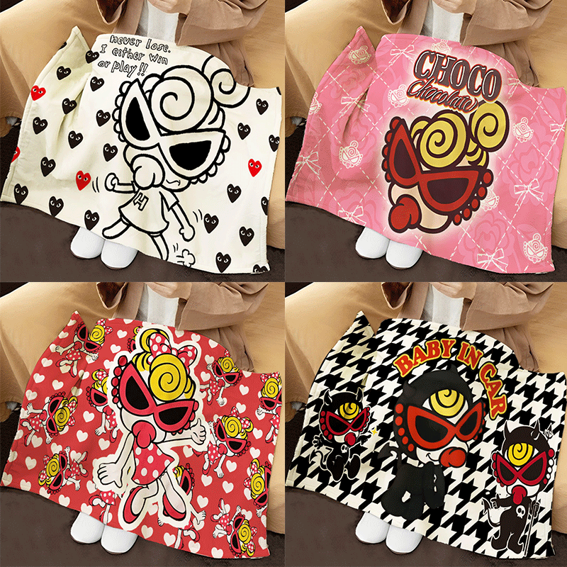 Hysteriamini  膝掛け ひざ掛け かわいい あったか 251217-1