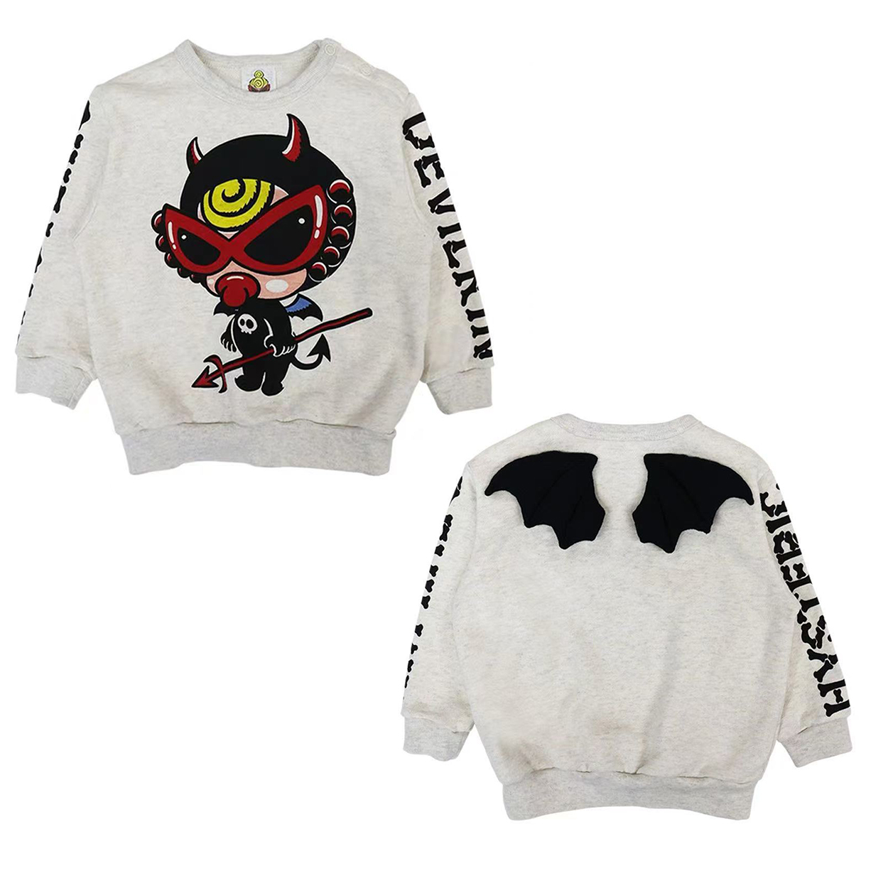 Hysteriamini スウェット (90cm-140cm) 1225-1-1