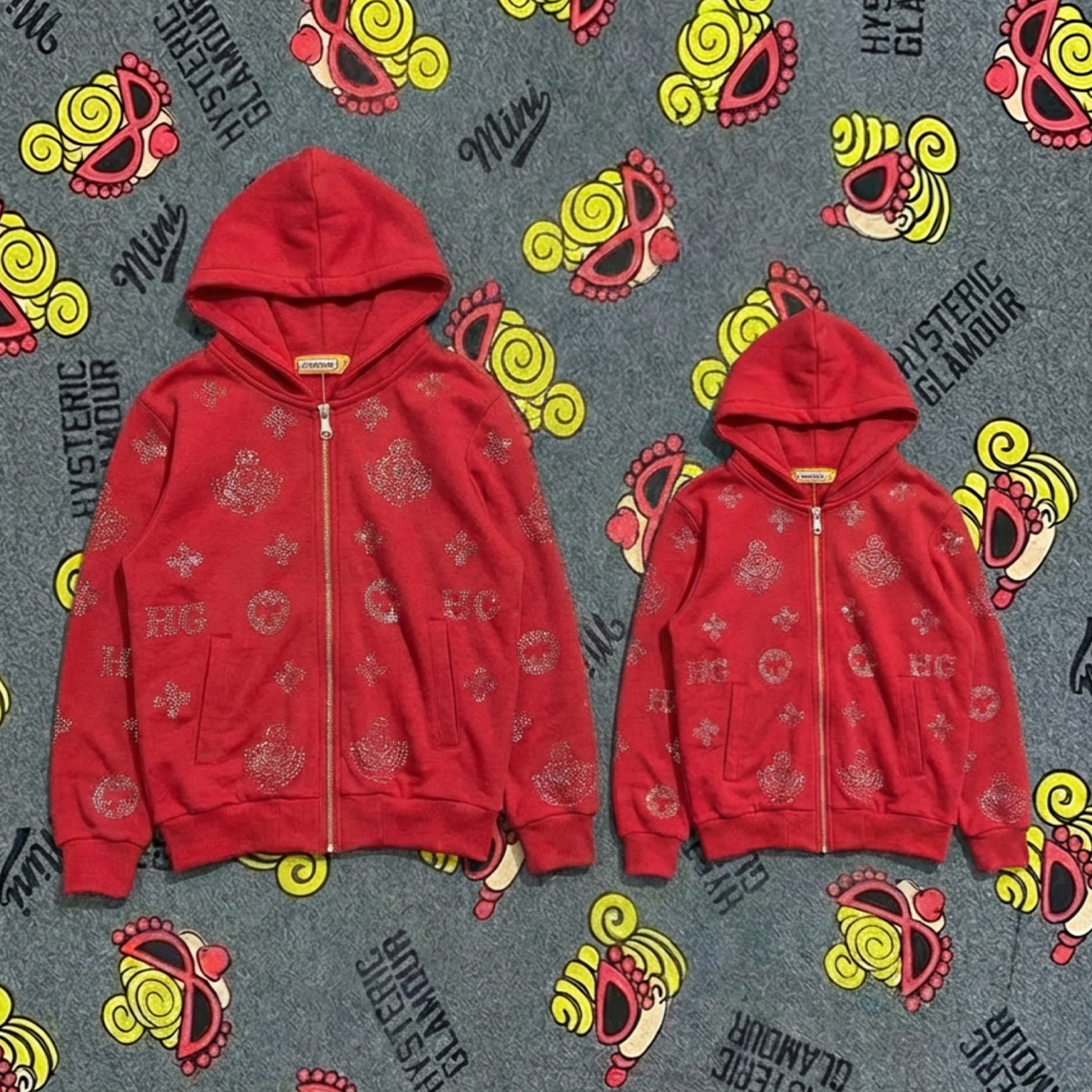 Hysteriamini  セットアップ （100cm-160cm/S-XXL）260105-9