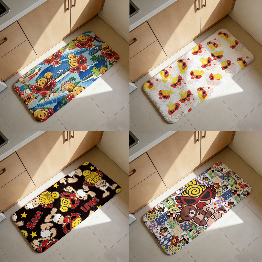 Hysteriamini キッチンマット 260123-1