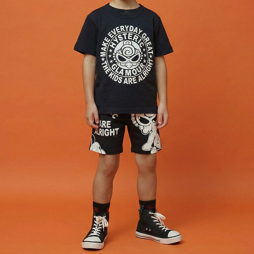 Hysteriamini KIDS  セットアップ(90cm-140cm) 0304-4-3