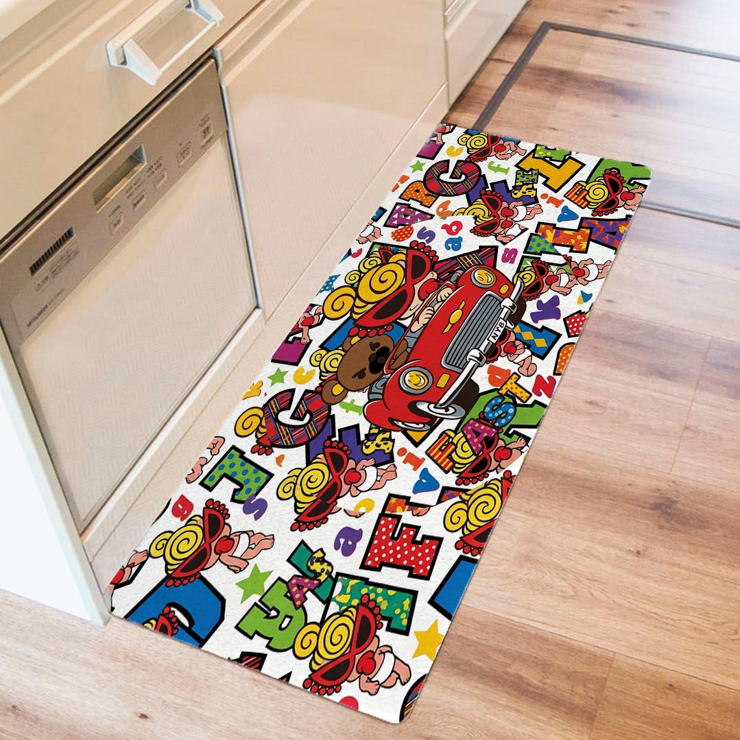 Hysteriamini キッチンマット 260331-1