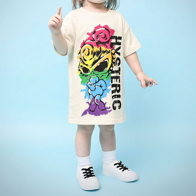 Hysteriamini ビッグＴシャツ (90cm-140cm/M) 260407-1