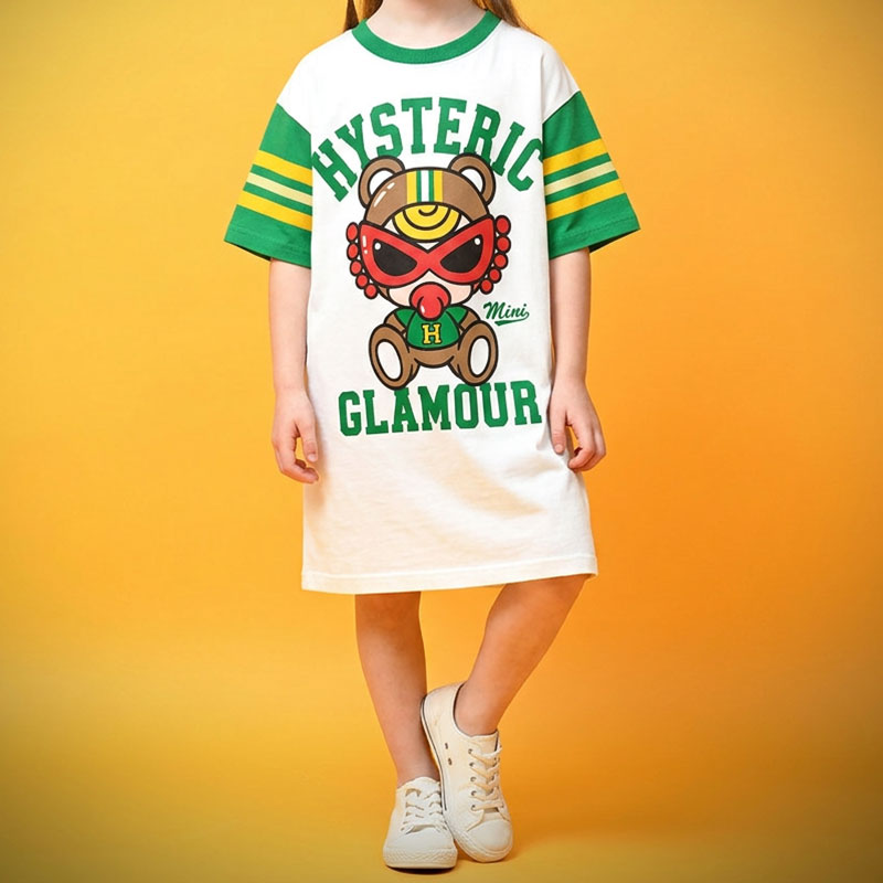 Hysteriamini ビッグＴシャツ (90cm-140cm) 260407-6