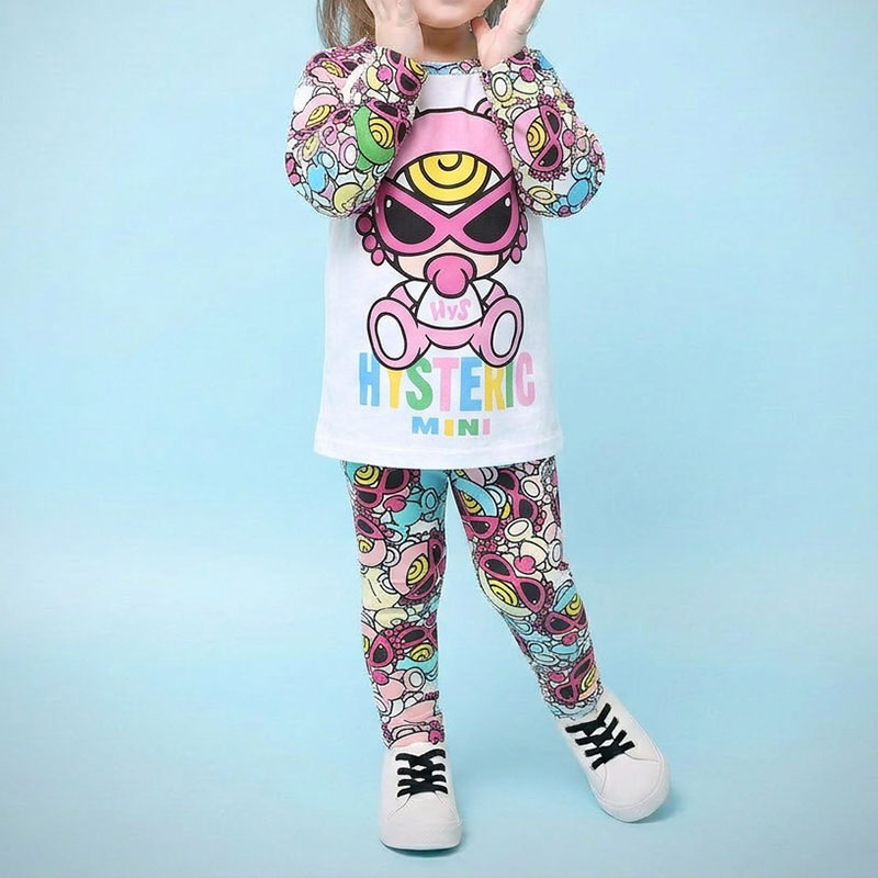 Hysteriamini KIDS  セットアップ(90cm-140cm) 260408-4