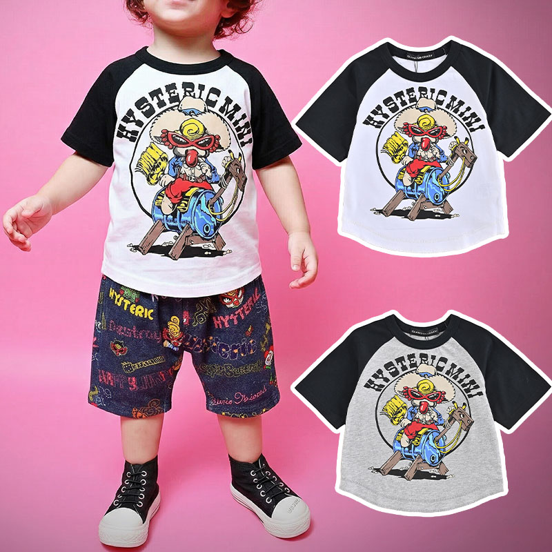 Hysteriamini 半袖Tシャツ(90cm-140cm)260408-6