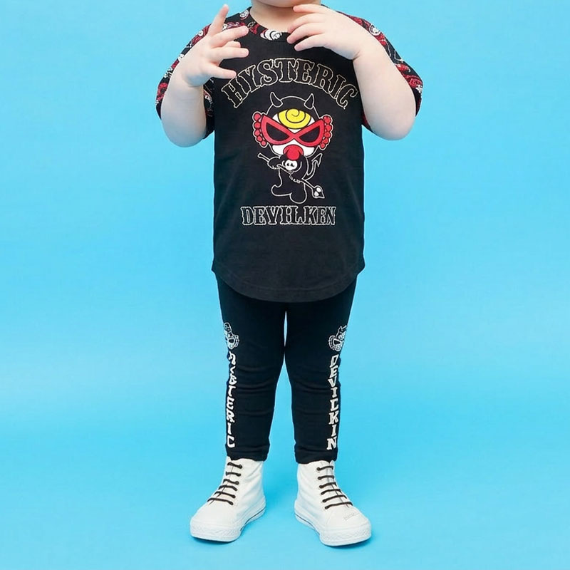 Hysteriamini KIDS  セットアップ(90cm-140cm) 260408-1