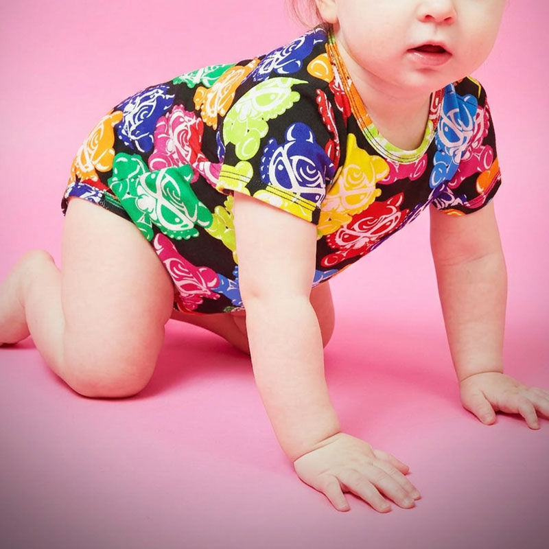 Hysteriamini ロンパース 3色展開 (70cm-100cm) 260408-11