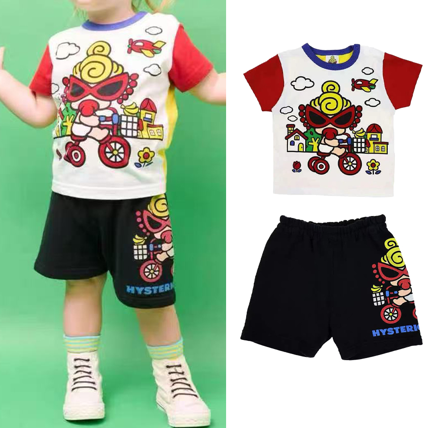 Hysteriamini KIDS セットアップ(90cm-140cm) 260507-3