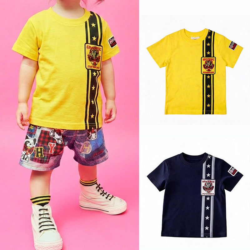 Hysteriamini 半袖Tシャツ(90cm-140cm)260430-4