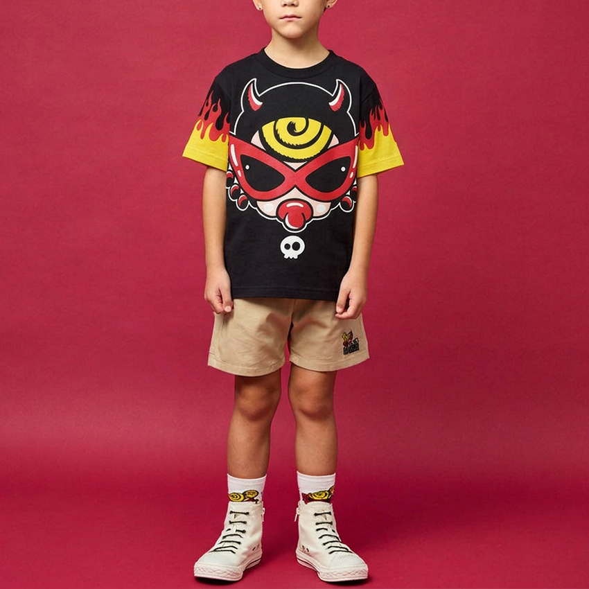 Hysteriamini 半袖Tシャツ(90cm-120cm)26601-4