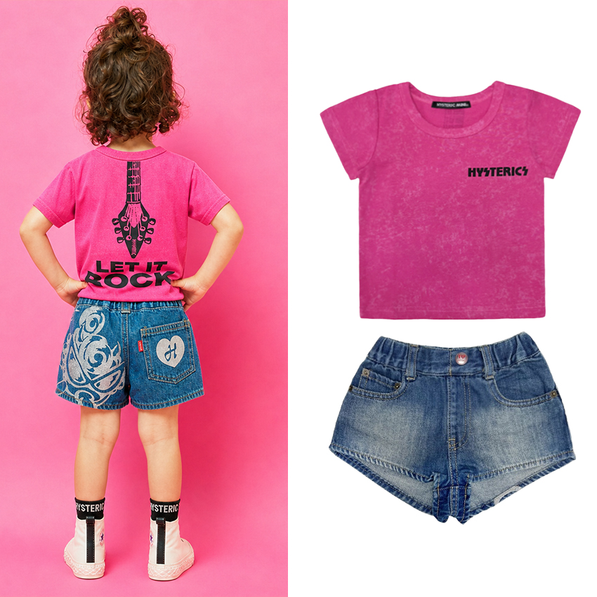 Hysteriamini KIDS  セットアップ(100cm-140cm) 26702-4