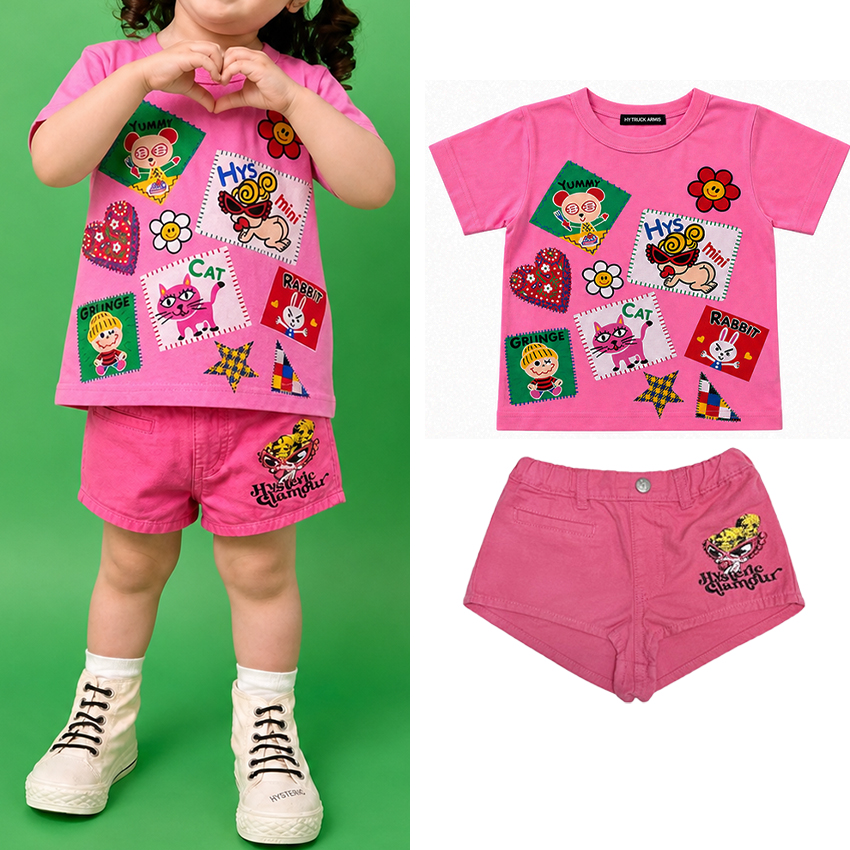 Hysteriamini KIDS セットアップ(90cm-140cm) 26702-7