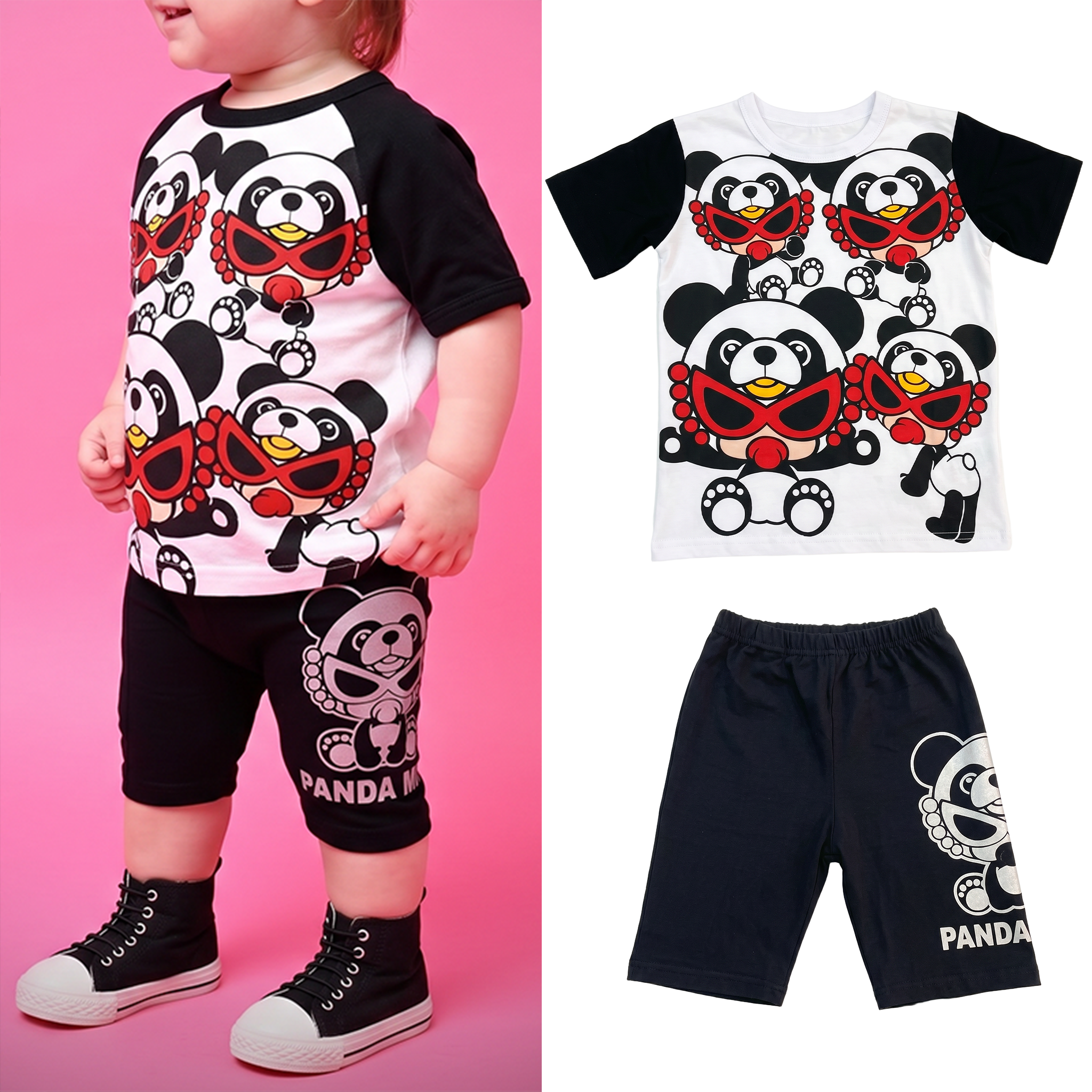 Hysteriamini KIDS  セットアップ(90cm-130cm) 260630-1