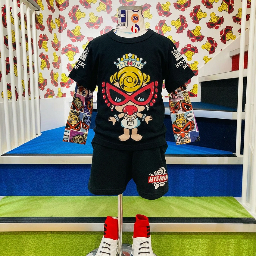 Hysteriamini 半袖Tシャツ(90cm-140cm)260512-3