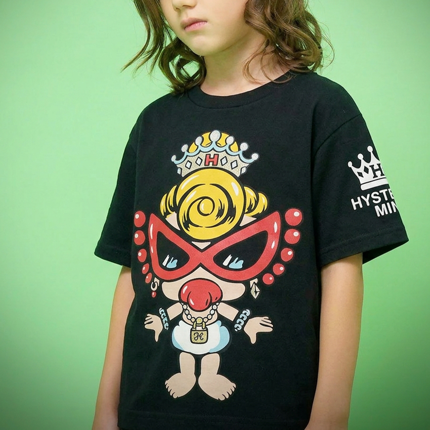 Hysteriamini 半袖Tシャツ(90cm-140cm)260512-3