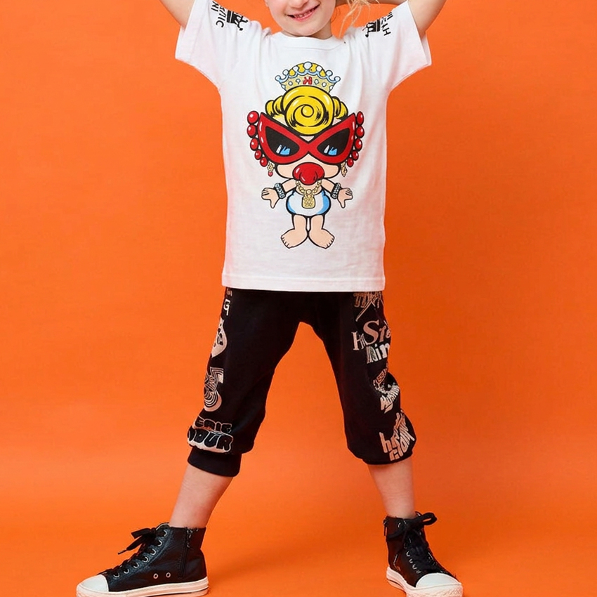 Hysteriamini 半袖Tシャツ(90cm-140cm)260512-3