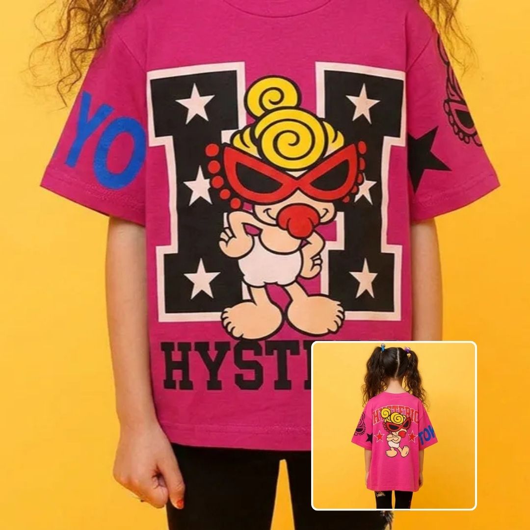Hysteriamini ビッグＴシャツ (90cm-140cm)260512-1